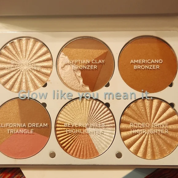 2 OFRA - Pro Palette On The Glow NEW and Good to go pallet - Picture 3 of 7